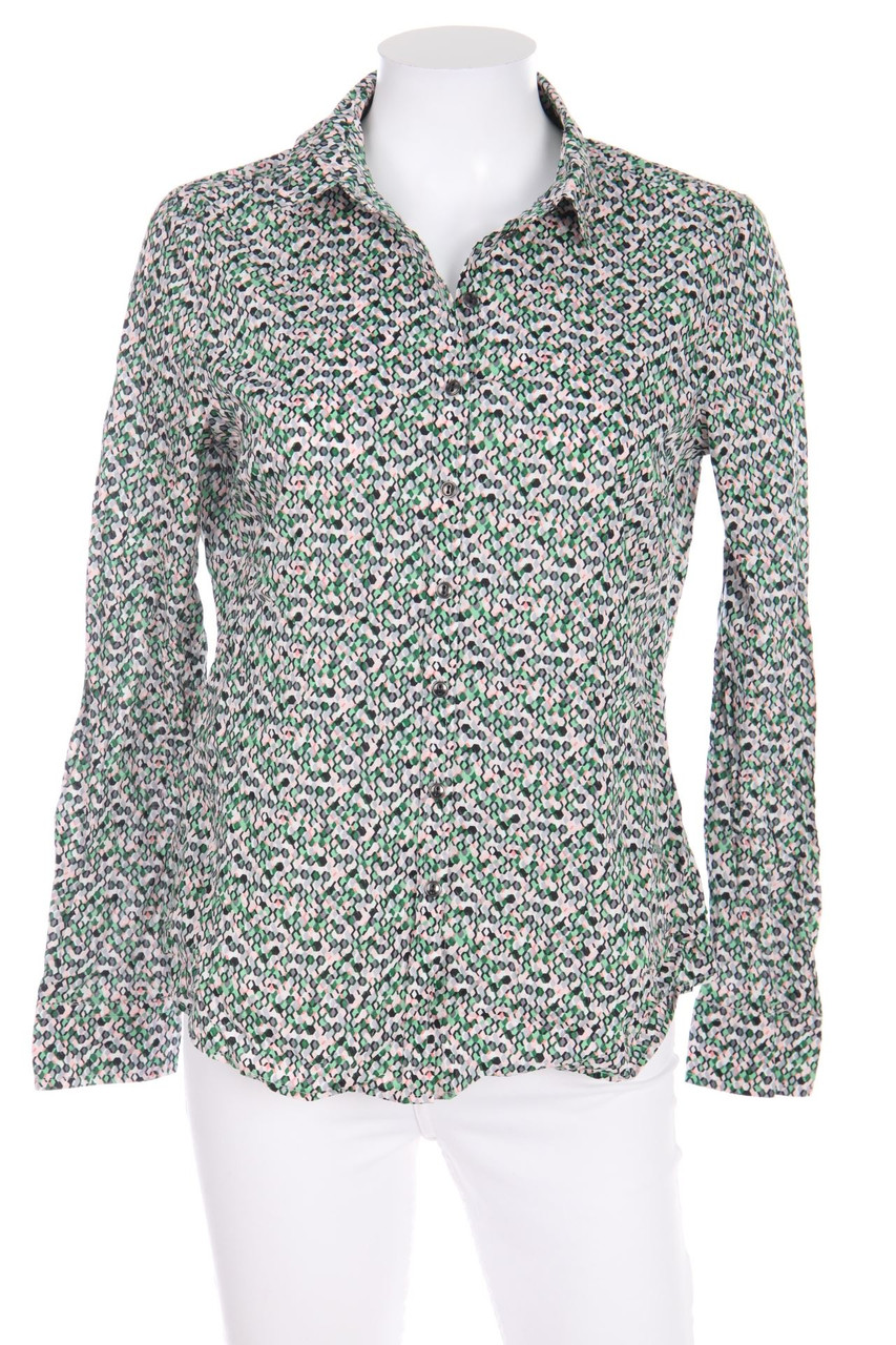 TAIFUN - Bluse mit Print - S