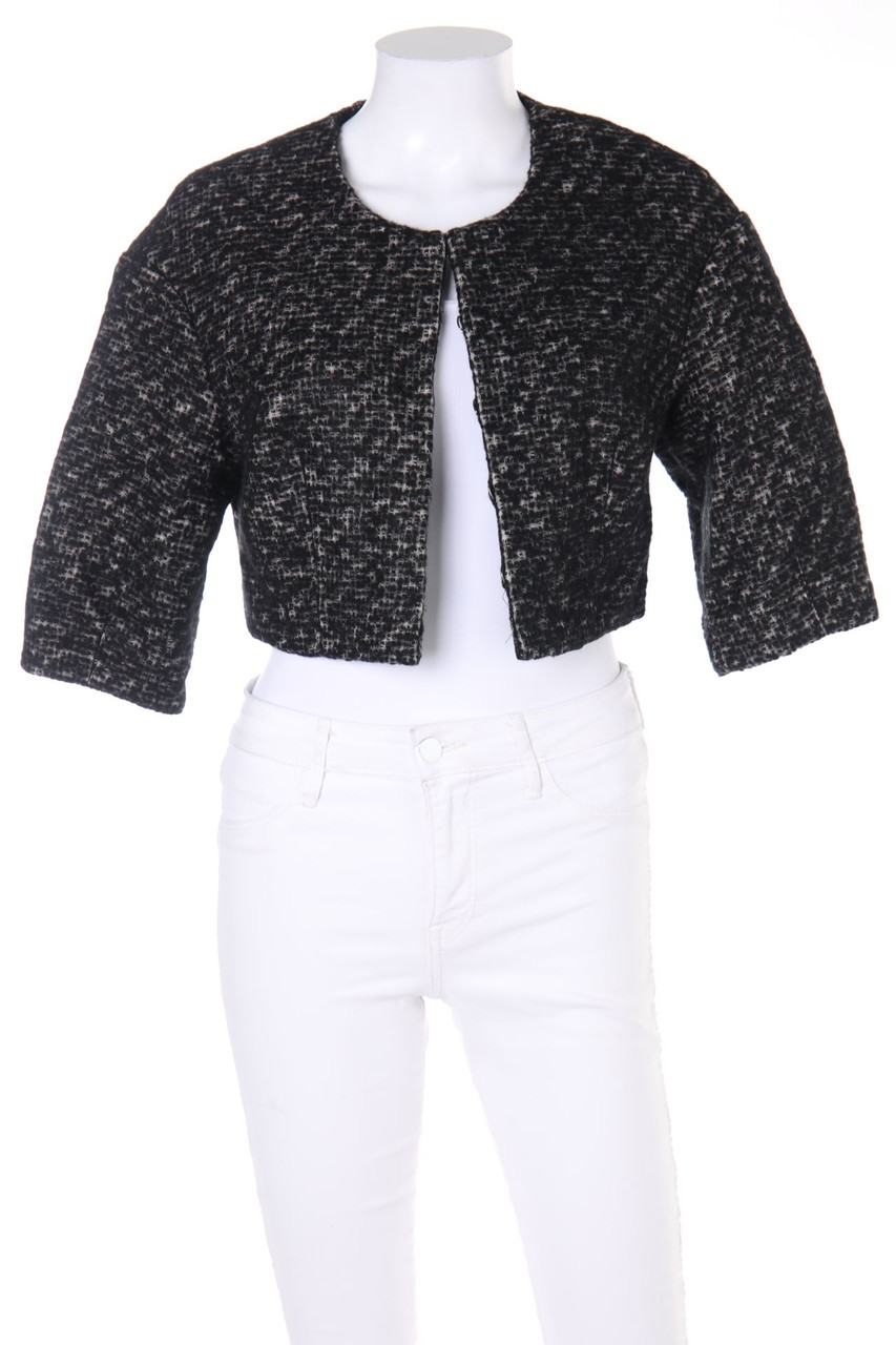 LIMITED COLLECTION - Bolero mit Wolle - D 38