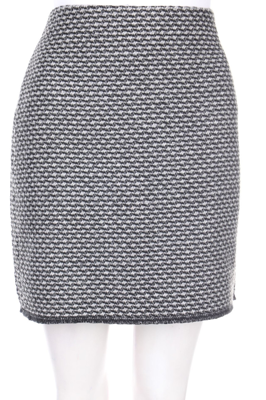 OPUS - Strick-Minirock mit Wolle - D 38