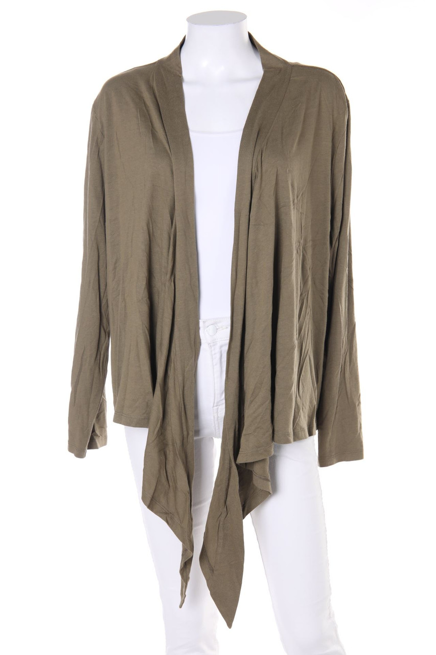 MADELEINE - Jersey-Jacke zum Knoten - D 44-46