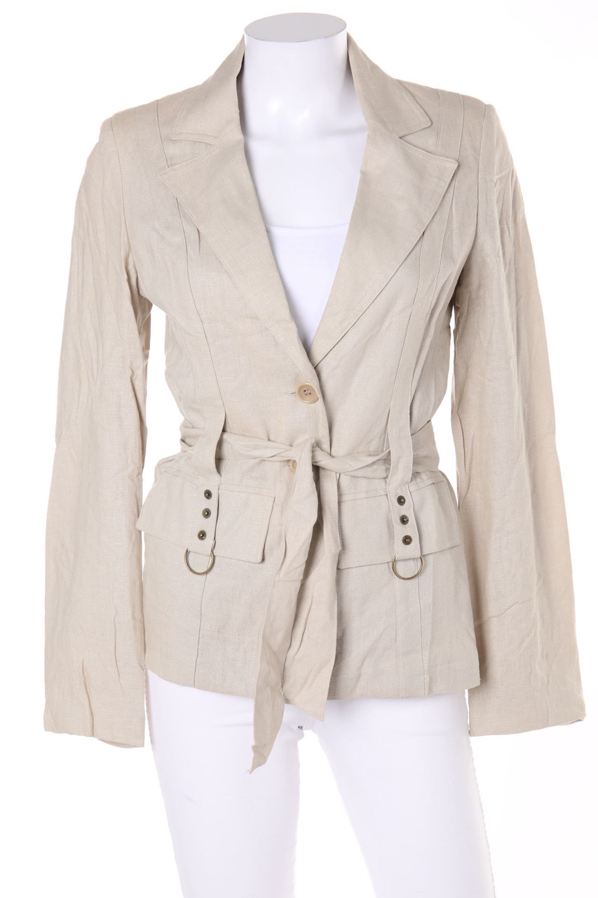 MORGAN - Blazer mit Gürtel - D 34