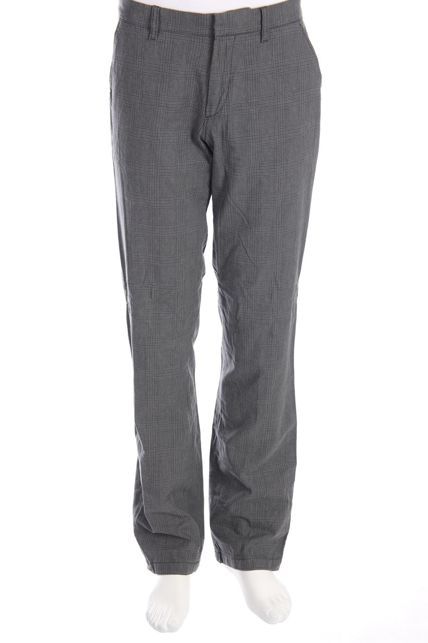 DRYKORN - Hose mit Karo-Muster - W34