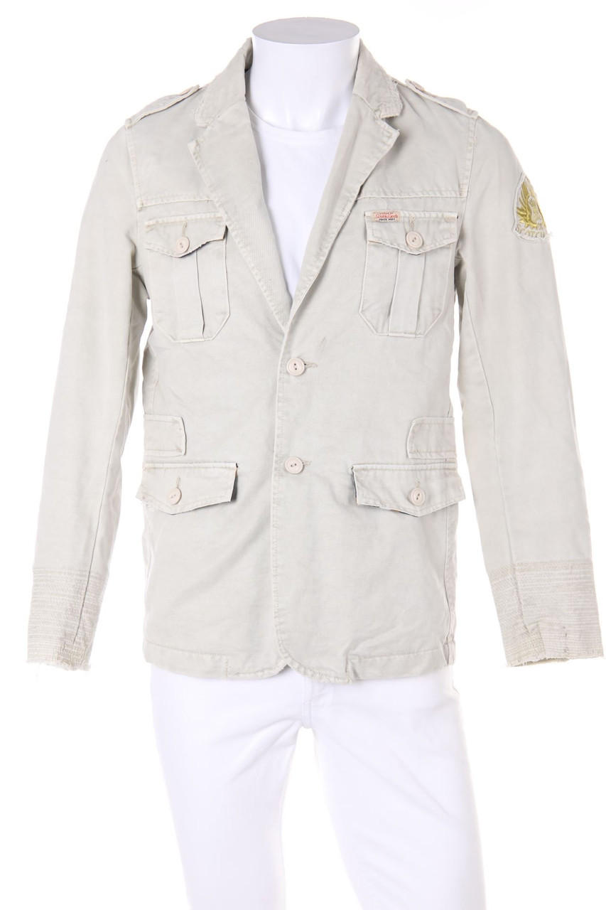 SCOTCH & SODA - Jacke aus Baumwolle mit Riegeln - S