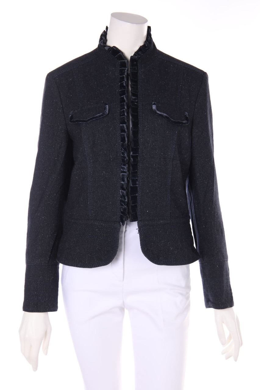 LUISA CERANO - Jacke aus Woll-Mix mit Seide - D 38