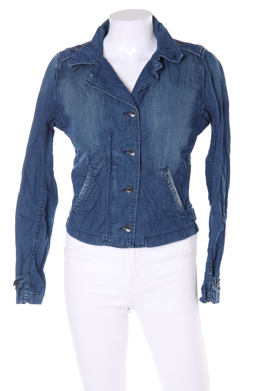 MAISON SCOTCH - Used Look-Jeans-Jacke - D 36