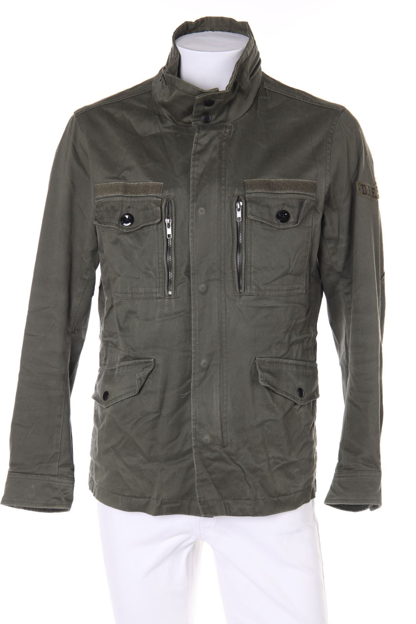 DIESEL - Jacke mit aufgesetzten Taschen - M