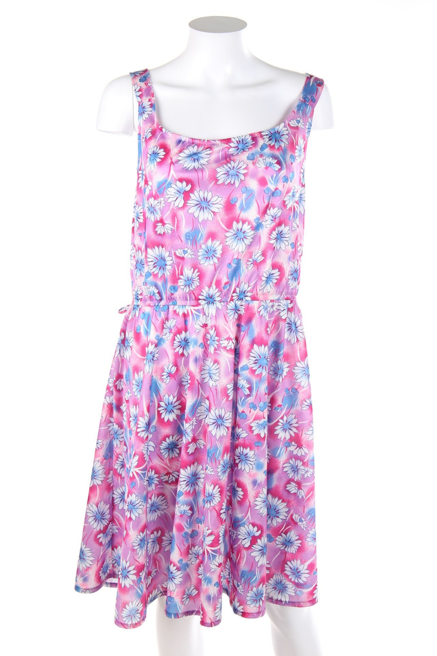 C&A - Kleid mit floralem Muster - D 40