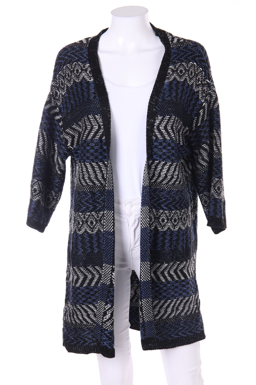 NAF NAF - Cardigan mit Muster - XS