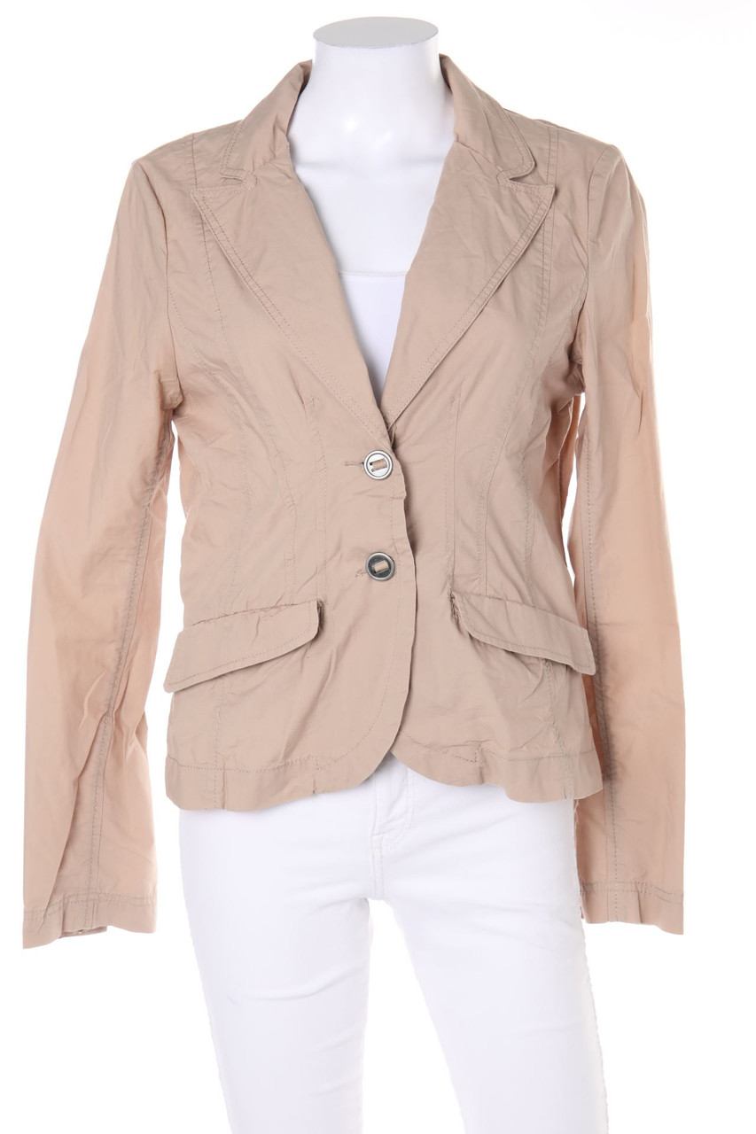 H&M - Blazer mit Reverskragen aus Baumwolle - D 40