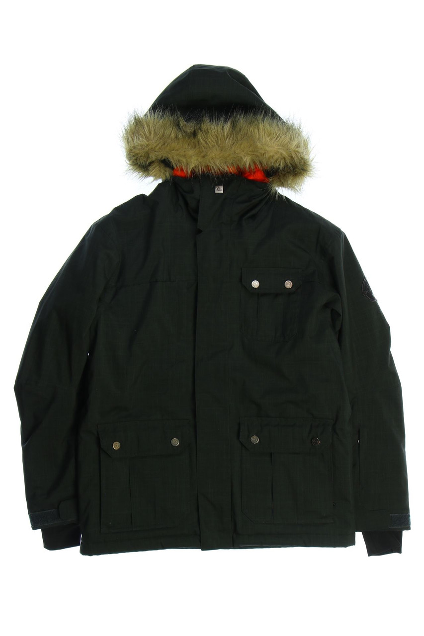 QUIKSILVER - Ski-Jacke mit Karo-Muster - 170