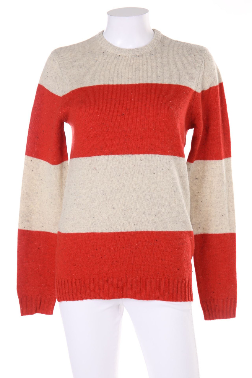 asos - Two Tone-Strick-Pullover mit Wolle - XXS