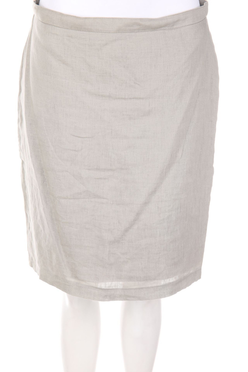 STILE BENETTON - Bleistift-Rock aus Leinen - D 42