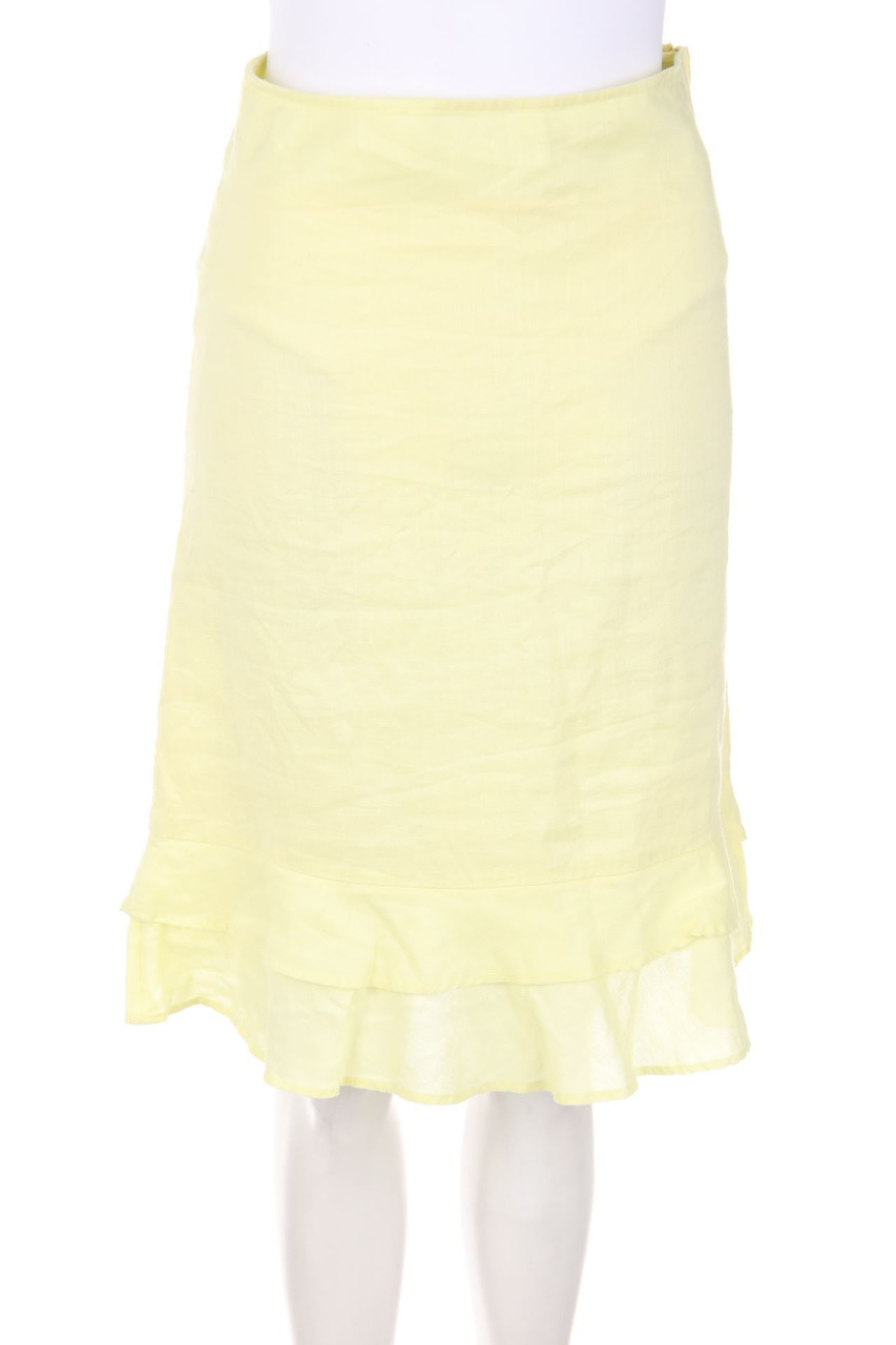 H&M - Rock mit Volants - D 34