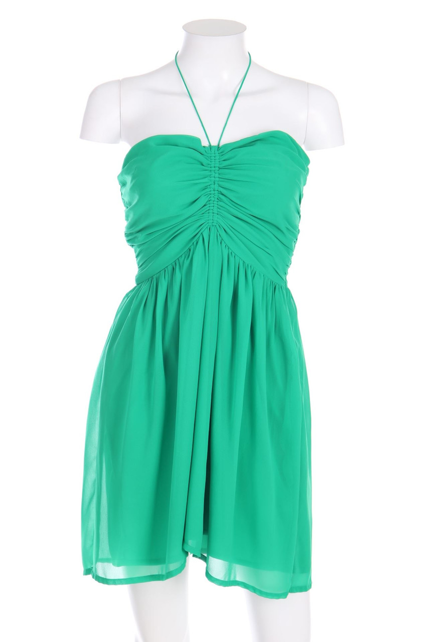 ZARA TRF - Party-Kleid mit Raffungen - S