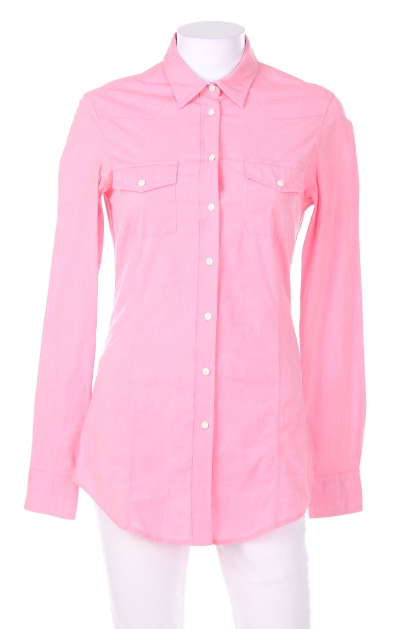 GANT - Hemd-Bluse mit aufgesetzten Taschen - D 36