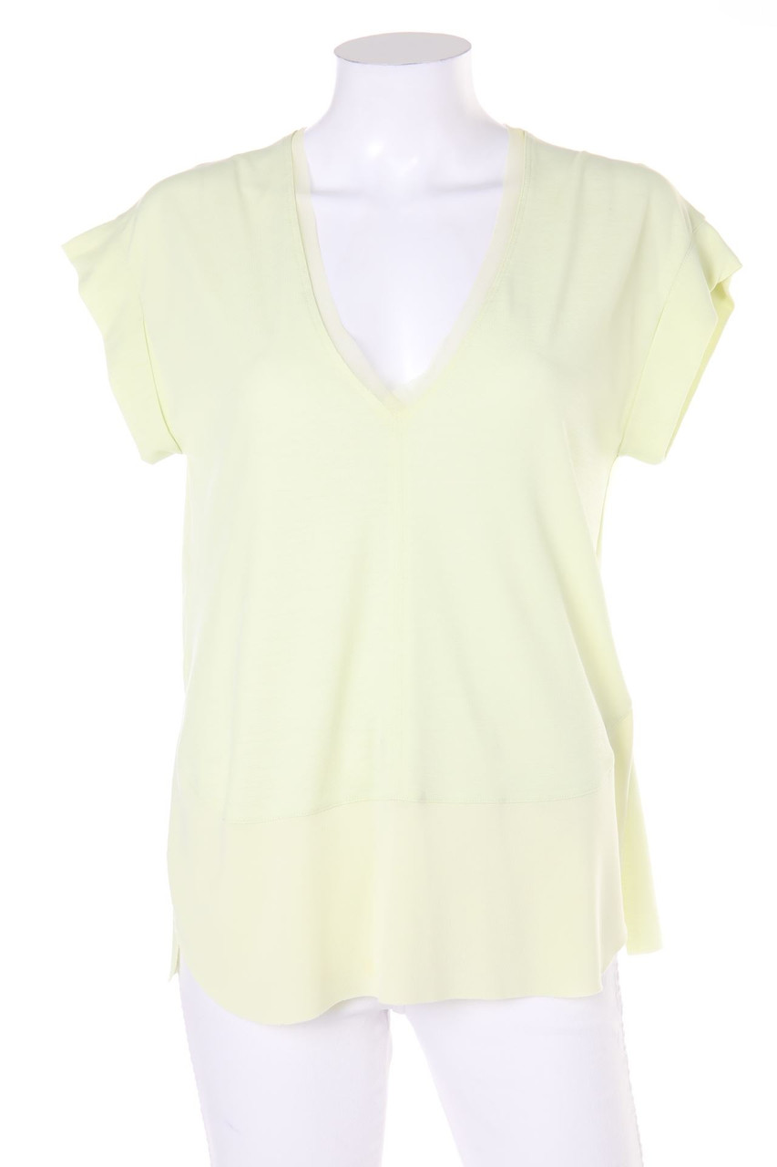 ZARA W&B - Kurzarm-Bluse - S