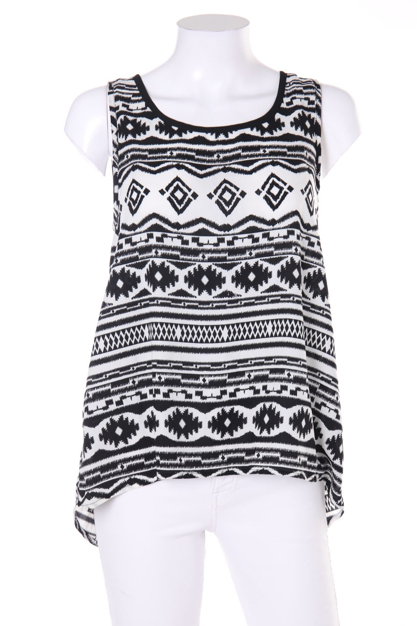 MISS CHIEVOUS - Blusentop mit Print - M