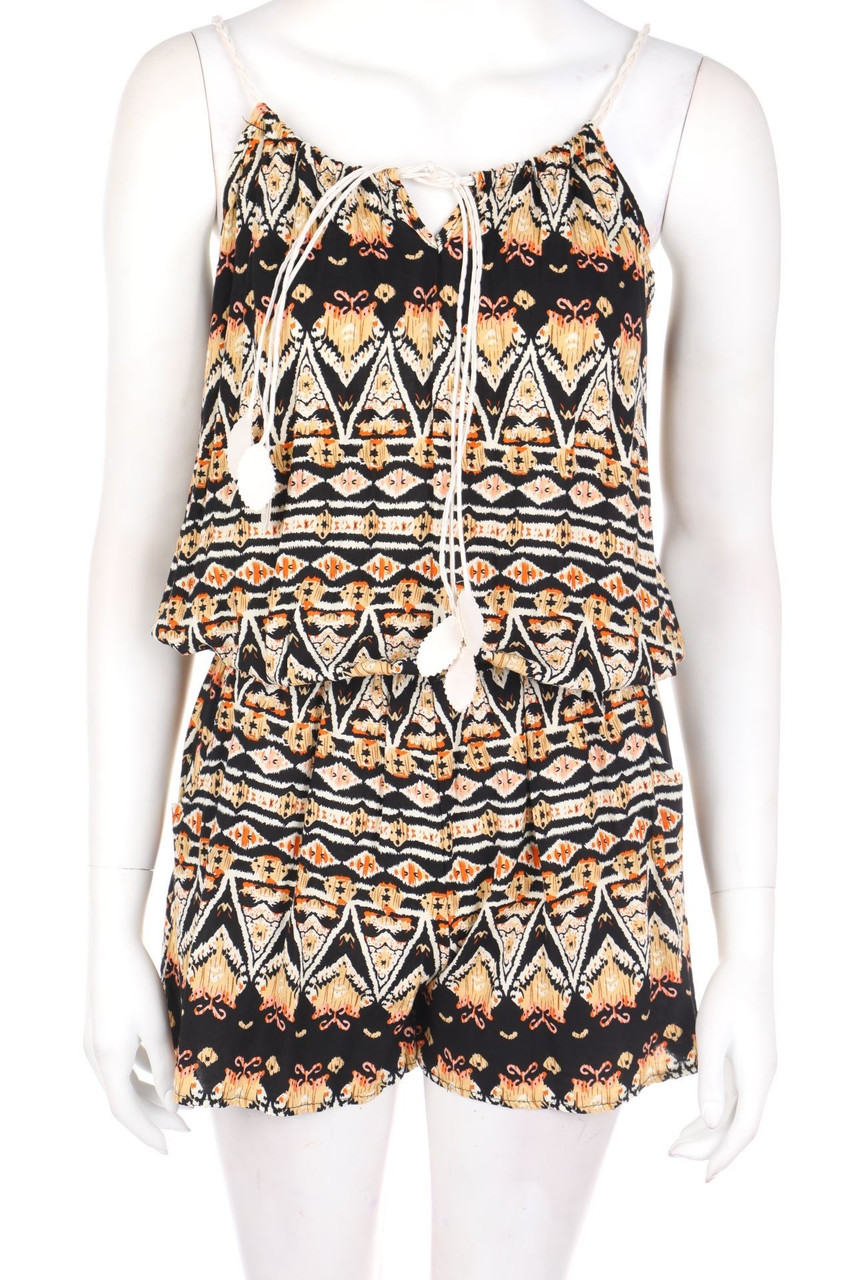 AIRISA - Playsuit mit Print - XS