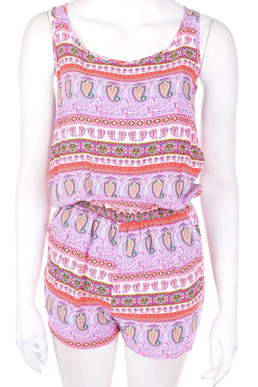 ONLY - Playsuit mit Paisley-Print - D 34