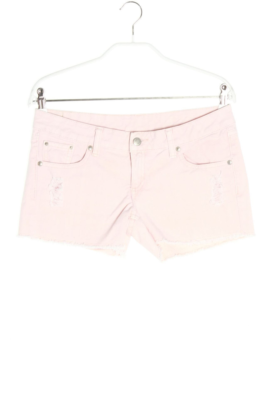 MANGO JEANS - Destroyed Jeans-Shorts - D 34