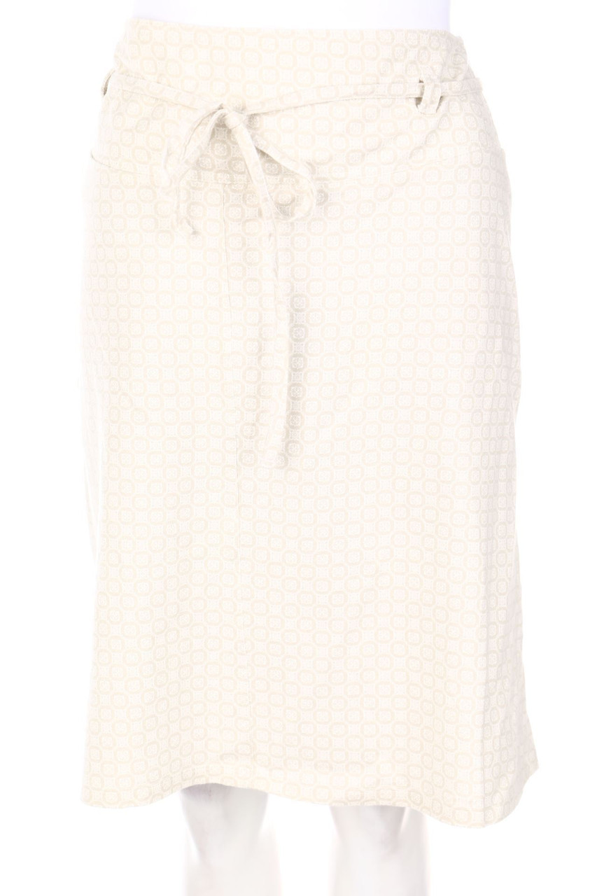 hessnatur - Rock aus Baumwolle mit Print - D 44