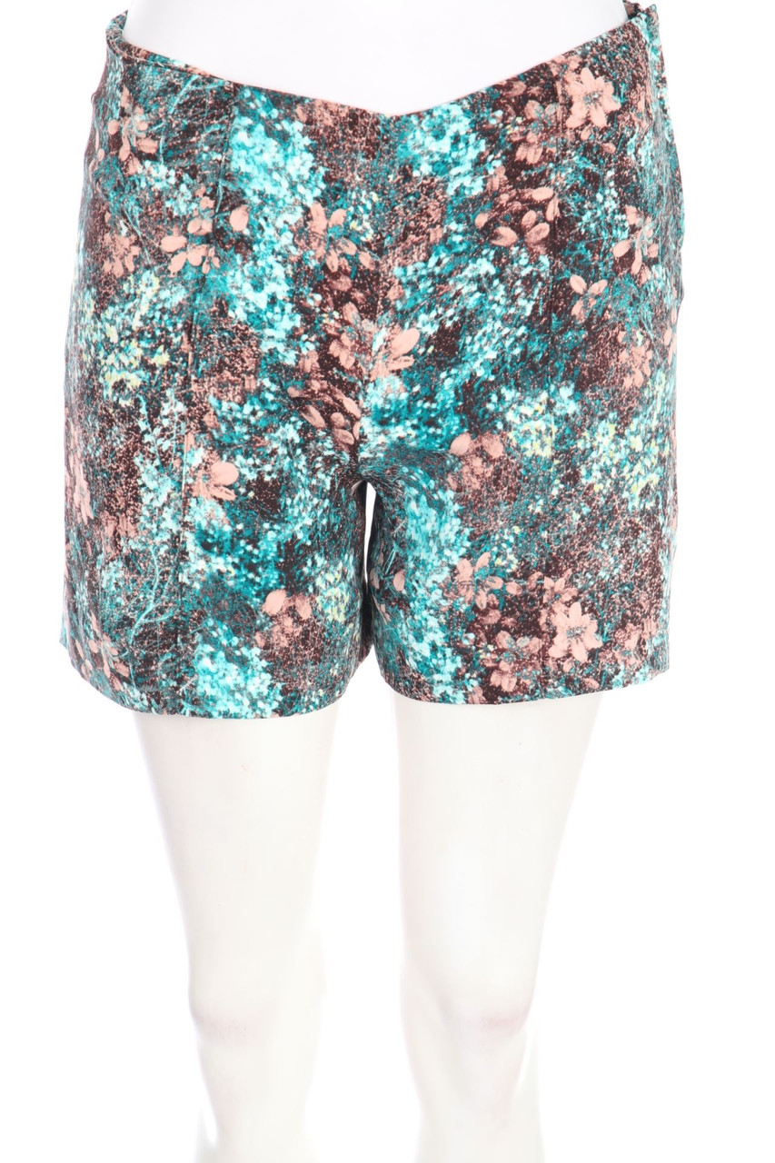H&M - Shorts mit floralem Muster - D 34