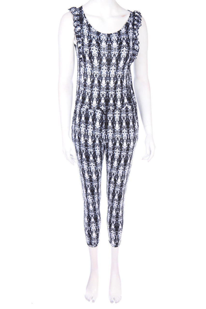H&M - Jumpsuit mit Print - S