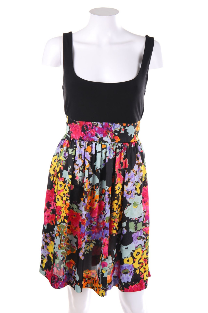 Maurices - Kleid mit floralem Muster - D 38