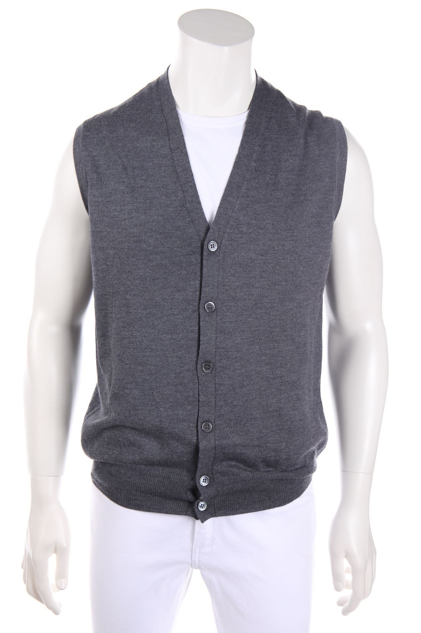 BOGGI Milano - Weste aus reiner Schurwolle - M