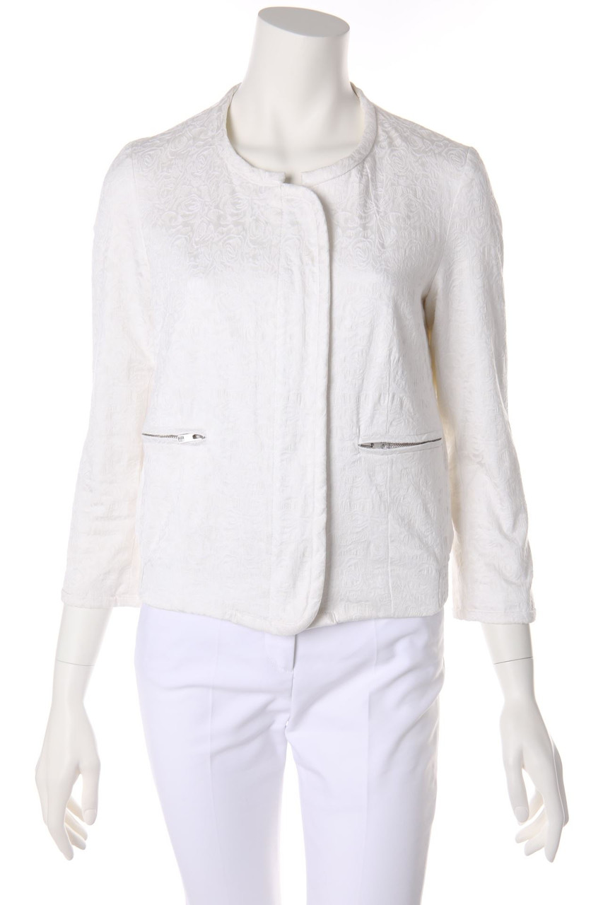 LA FÉE MARABOUTÉE - Blazer-Jacke mit Reißverschluss - D 36