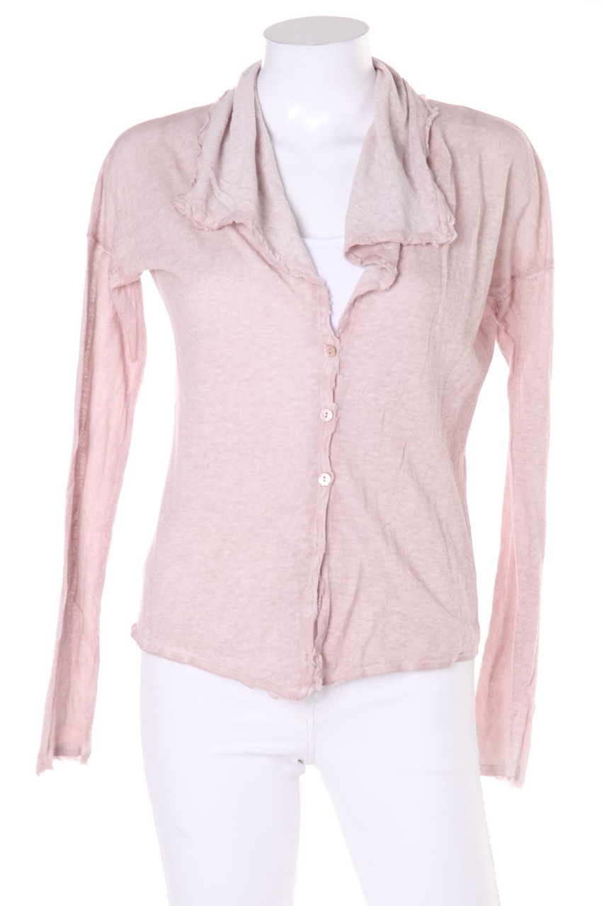 NILE - Cardigan aus Leinen-Mix - S