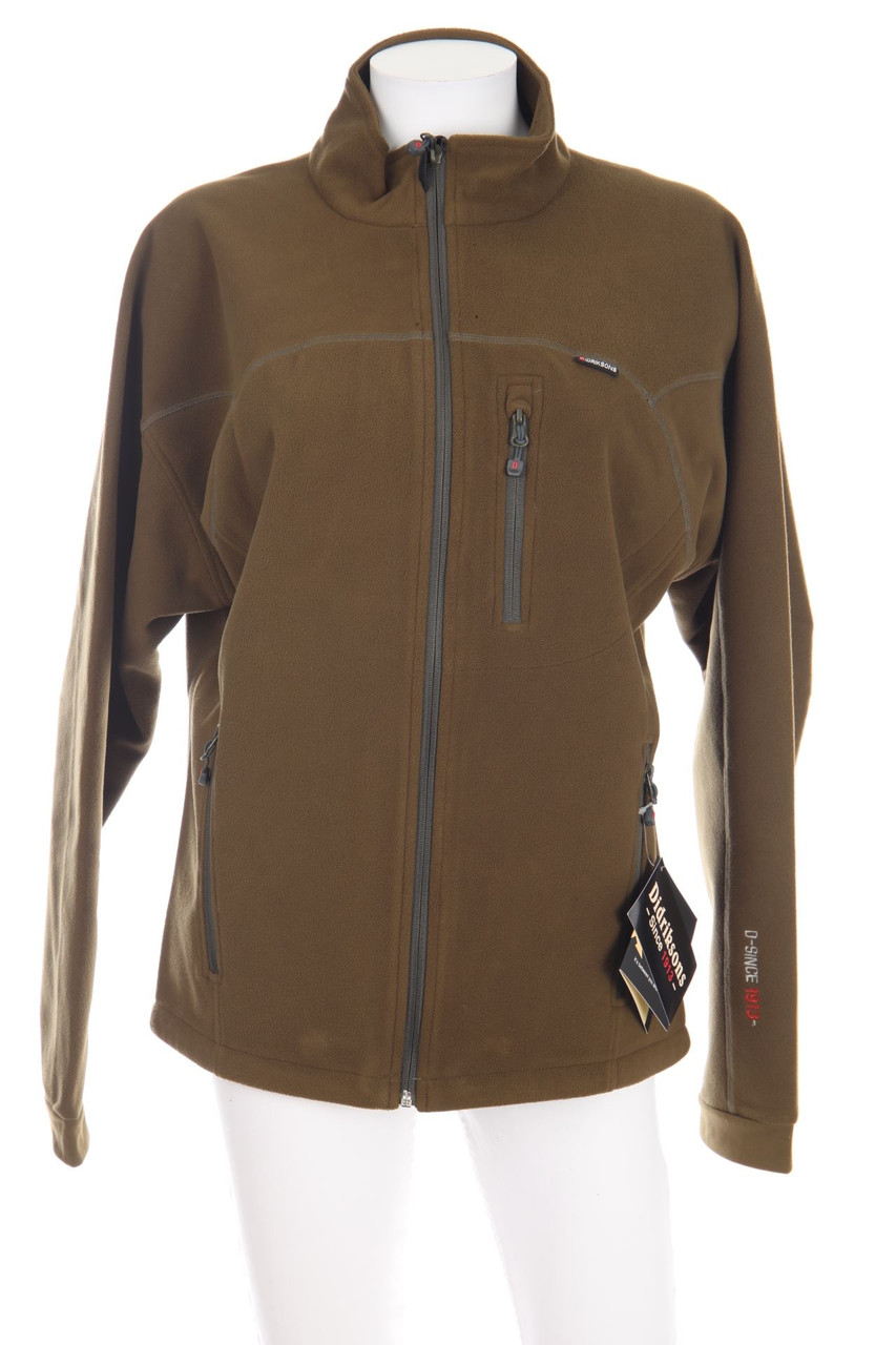 DIDRIKSONS 1913 - Fleece-Jacke mit Logo-Stickerei - S