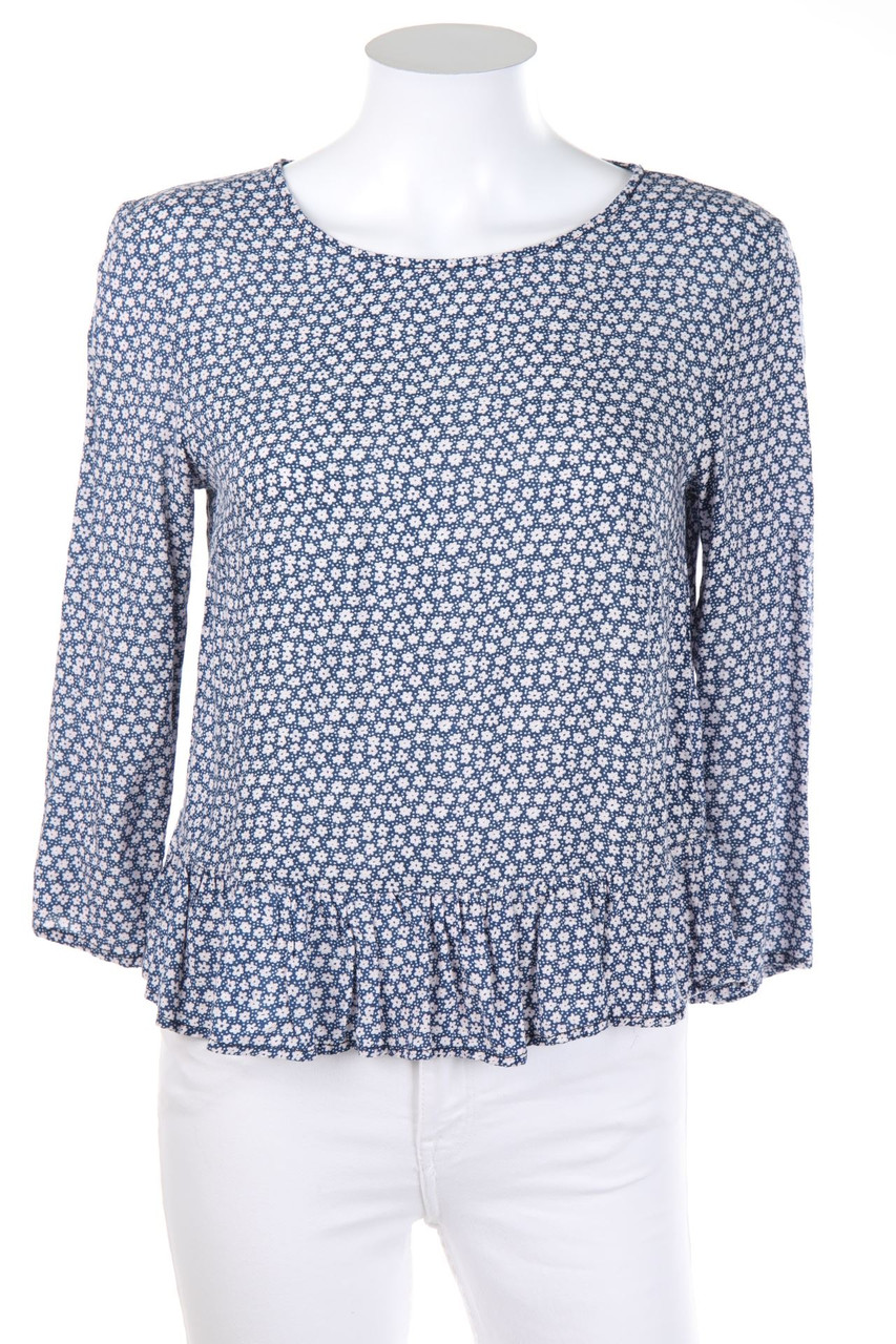 H&M DIVIDED - Bluse mit floralem Muster - D 34