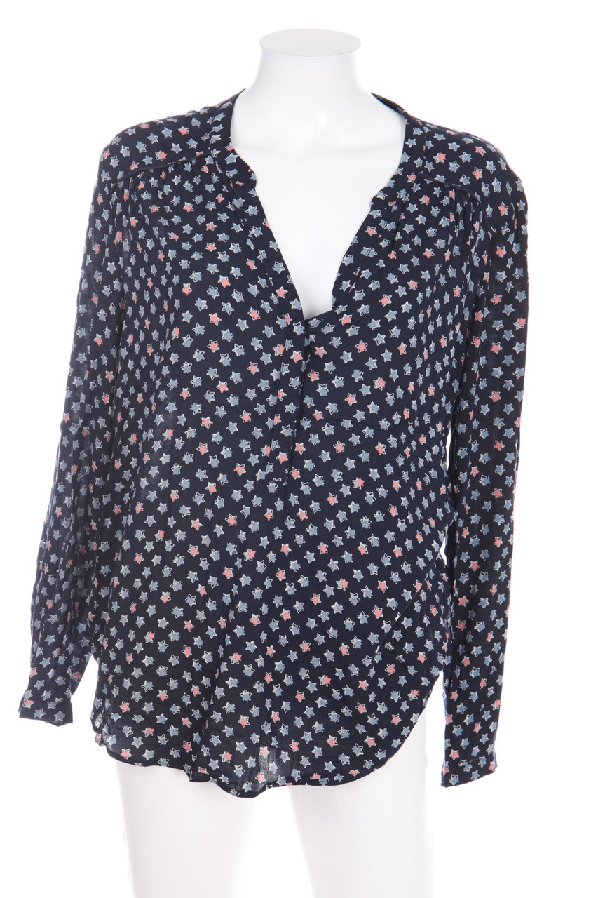 TAIFUN - Bluse mit Print - D 46