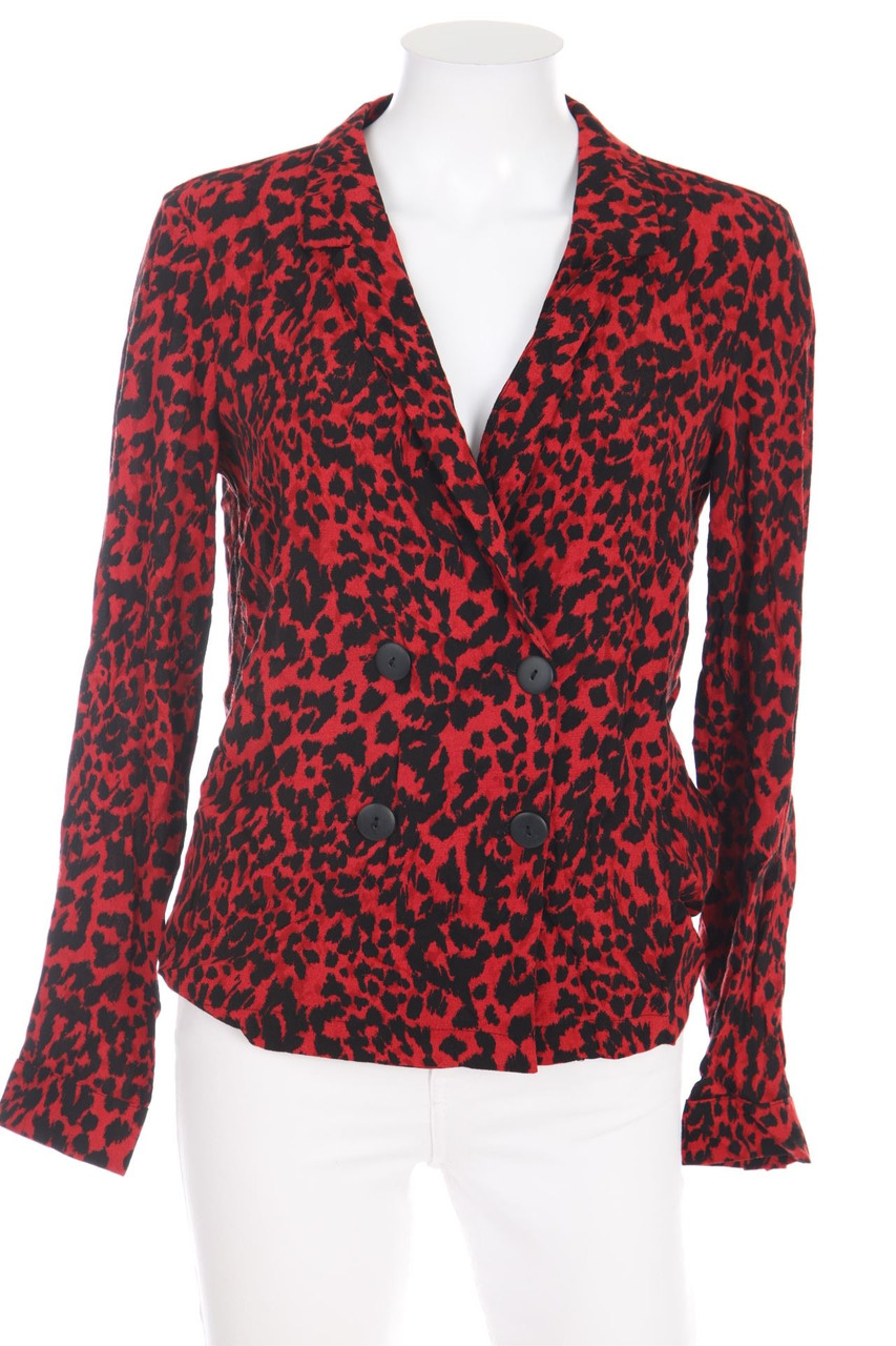 promod - Blazer mit Leo-Print - D 36