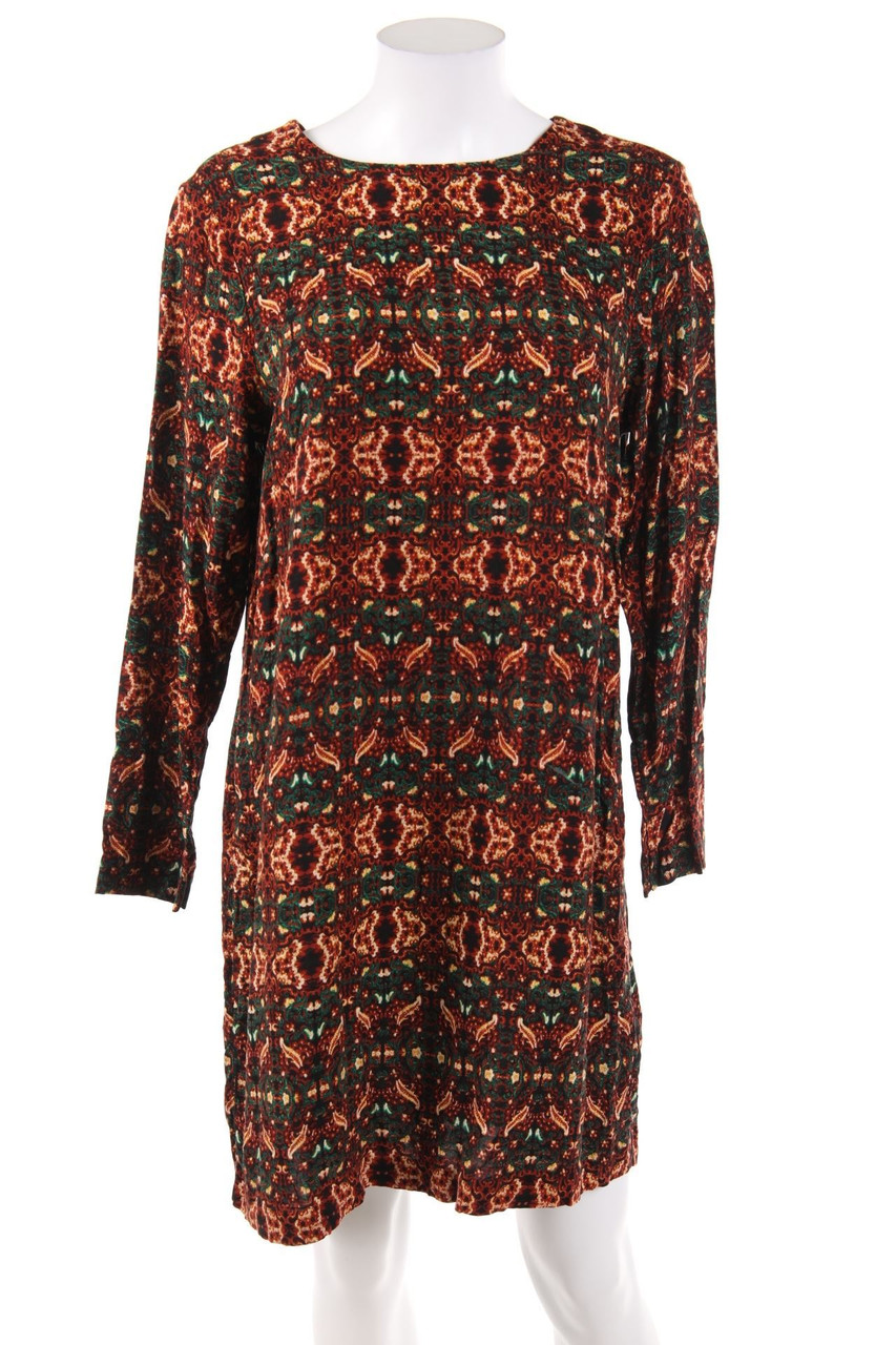 H&M - Kleid aus Viskose mit Print - D 42