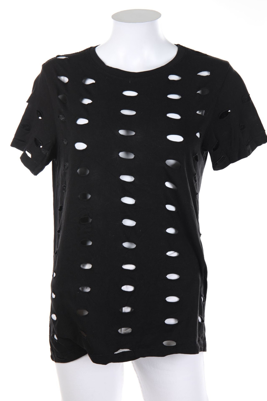 WILFED - Kurzarm-Shirt mit Cut-outs - S