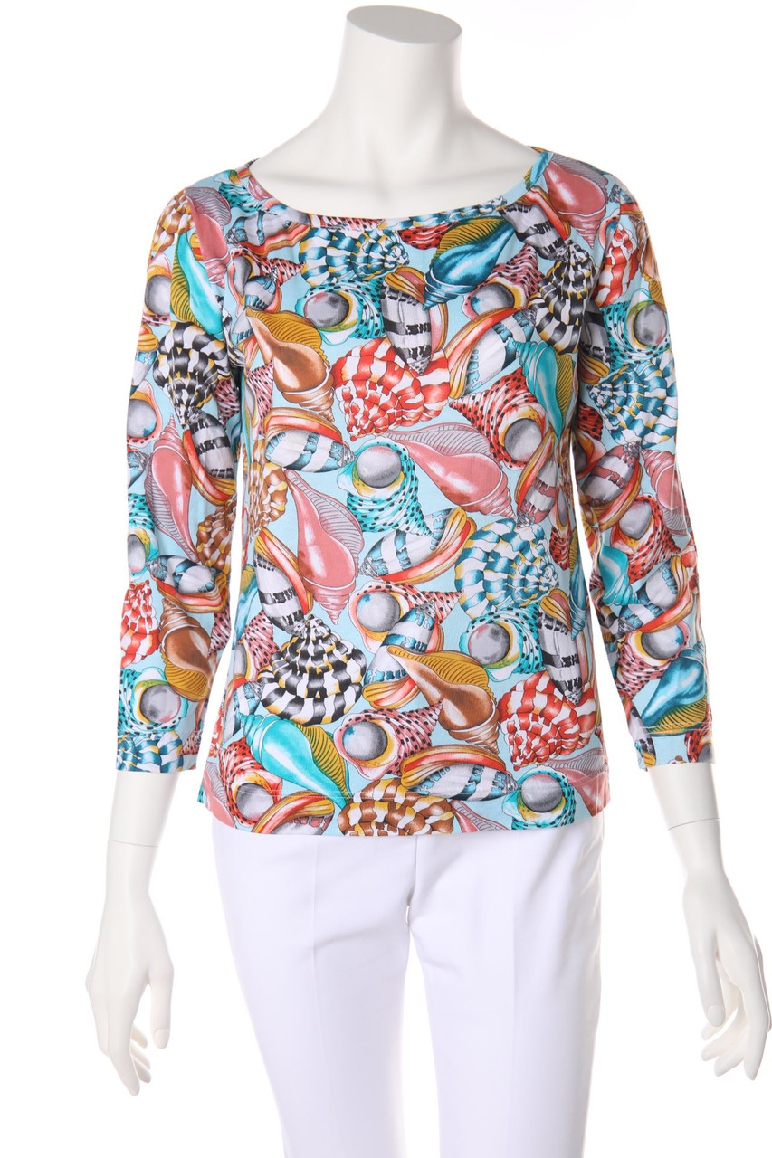 GUCCI - Vintage-Shirt mit Print - M