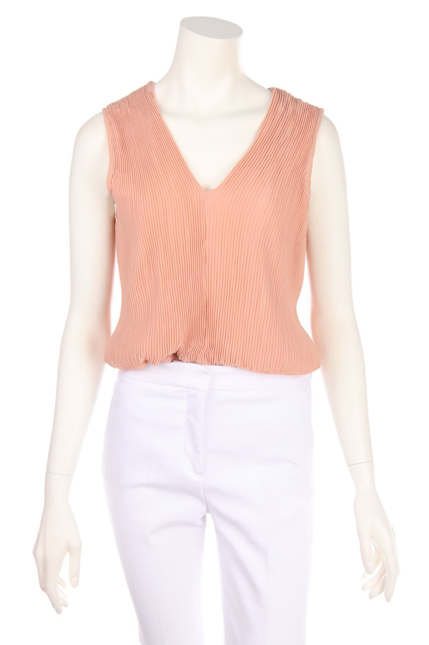 GESTUZ - Plissee-Body - D 38