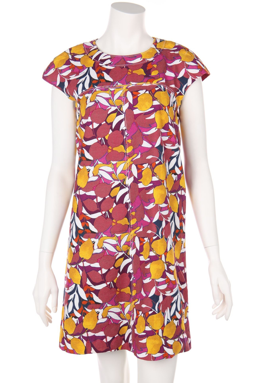 PAULE KA - Party-Kleid mit Print - D 38