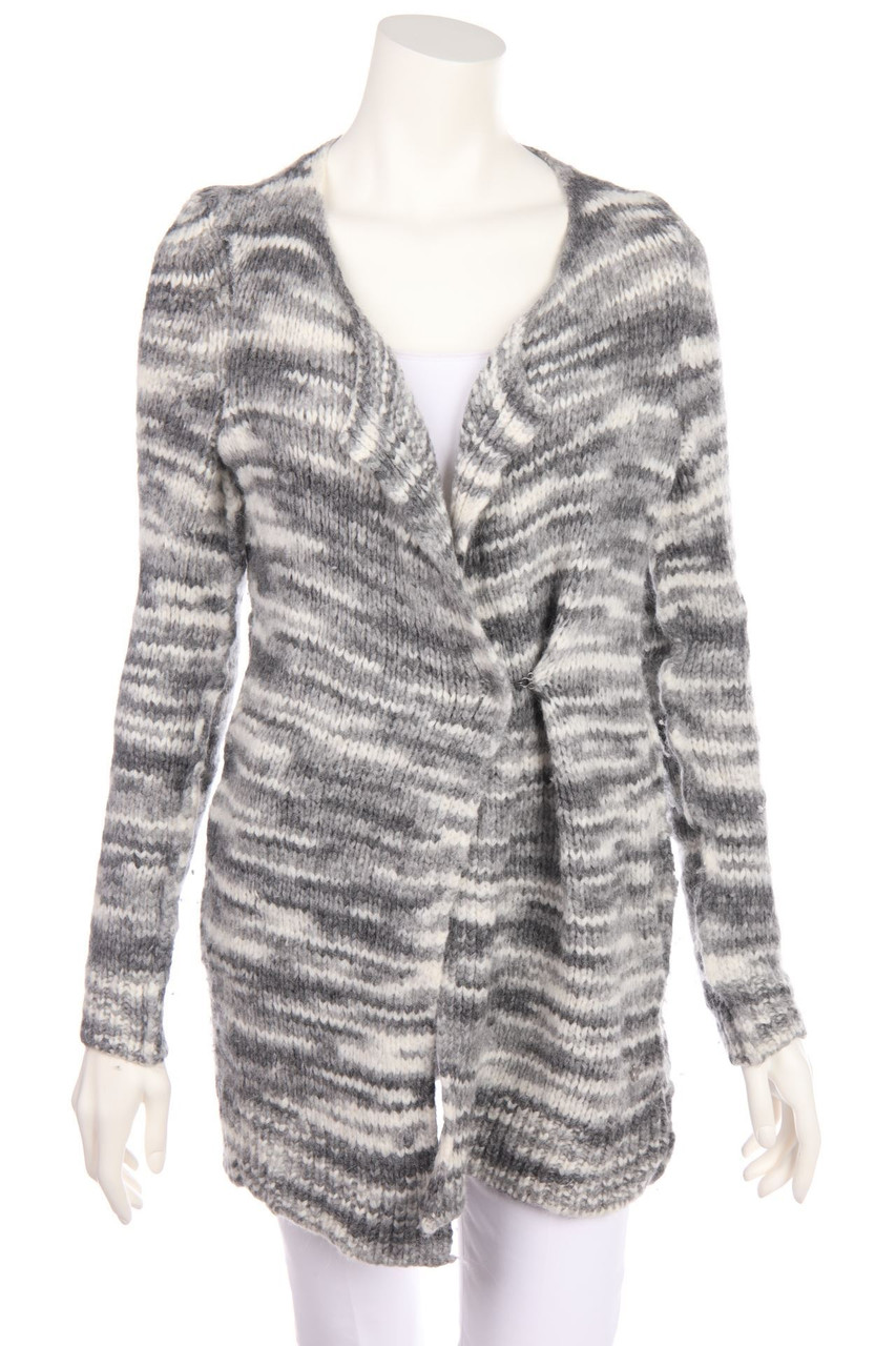 set - Cardigan mit Alpaka - D 34