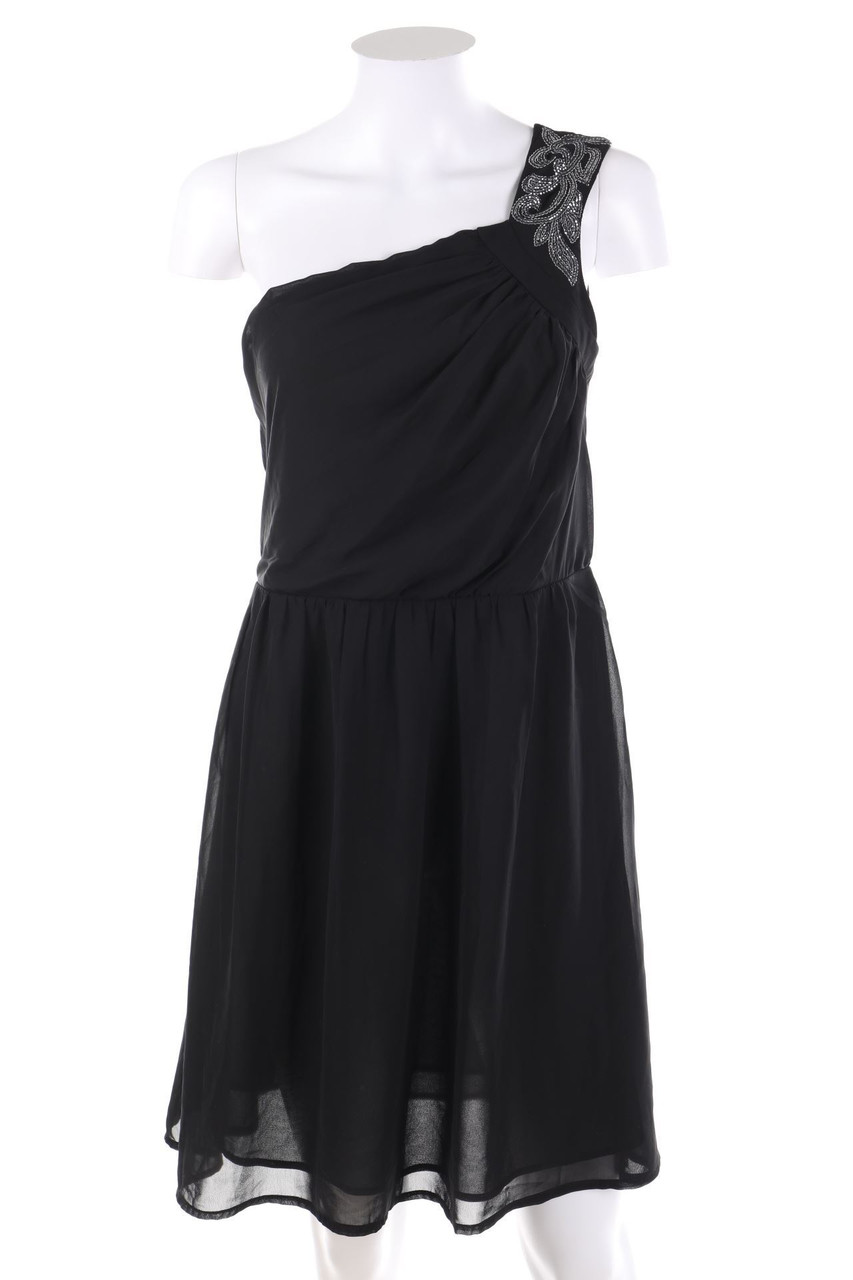 VERO MODA - One Shoulder-Kleid mit Pailletten - M