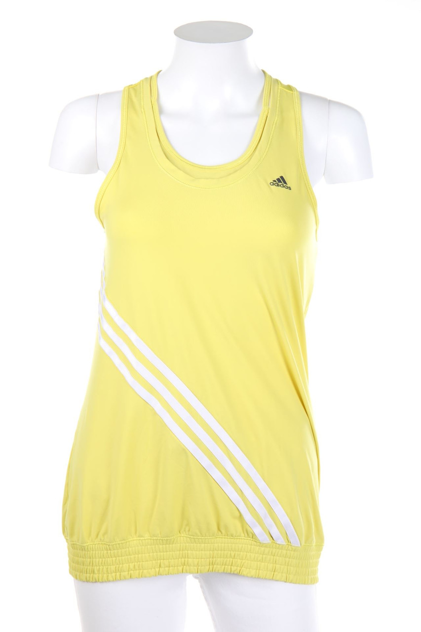 adidas - Sport-Top mit Cut-out - D 36