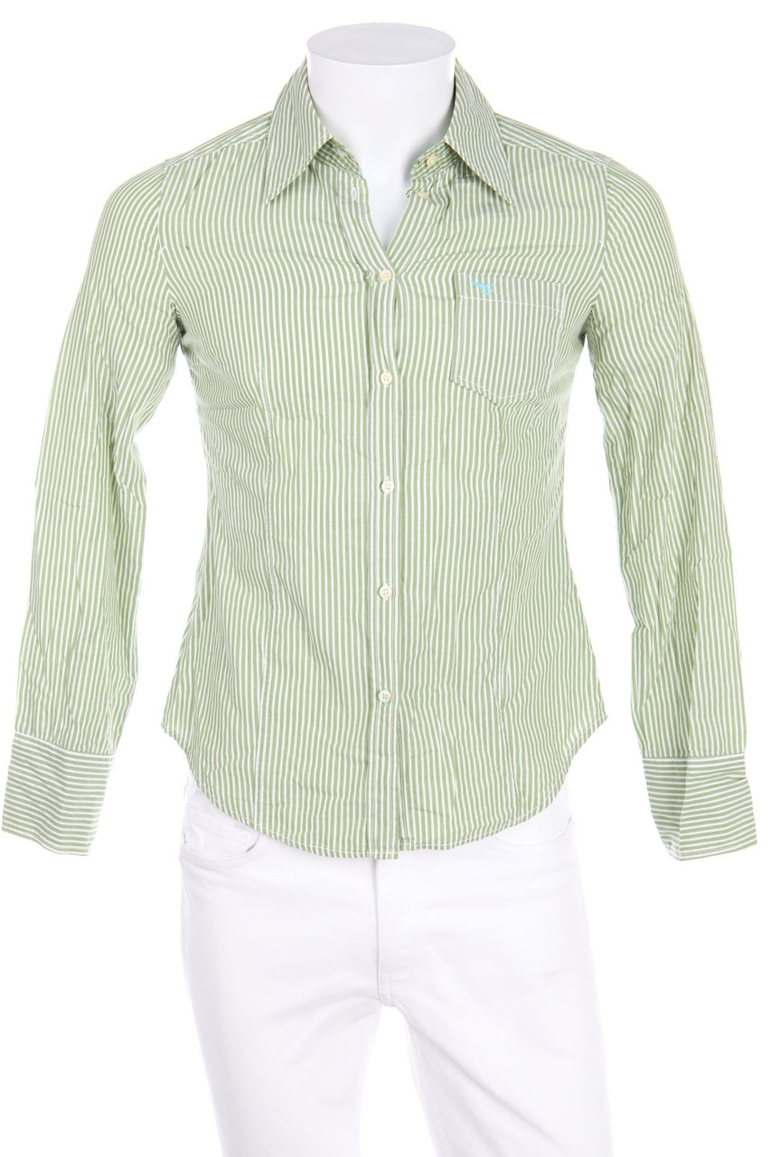 ESPRIT - Bluse mit Streifen - M