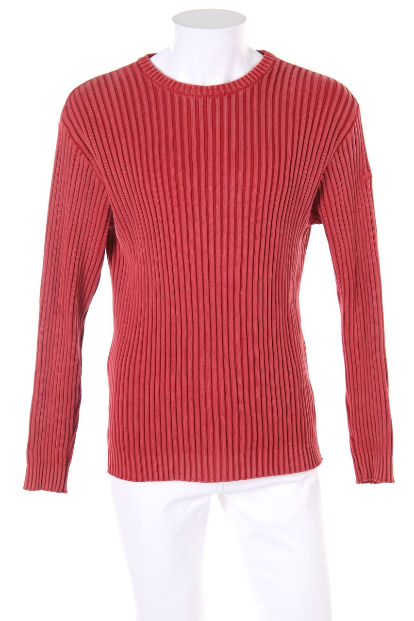 Façonnable - Baumwoll-Strick-Pullover mit Rollkragen - L