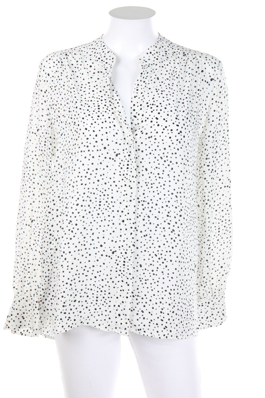 MANGO BASICS - Bluse mit Punkten - XS