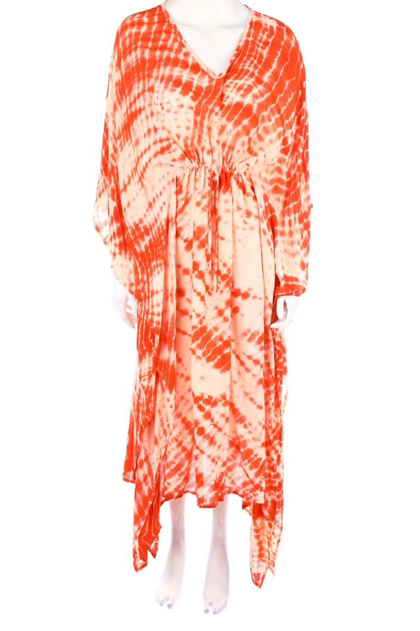 UNMADE Copenhagen - Batik-Maxi-Kleid - ONE SIZE