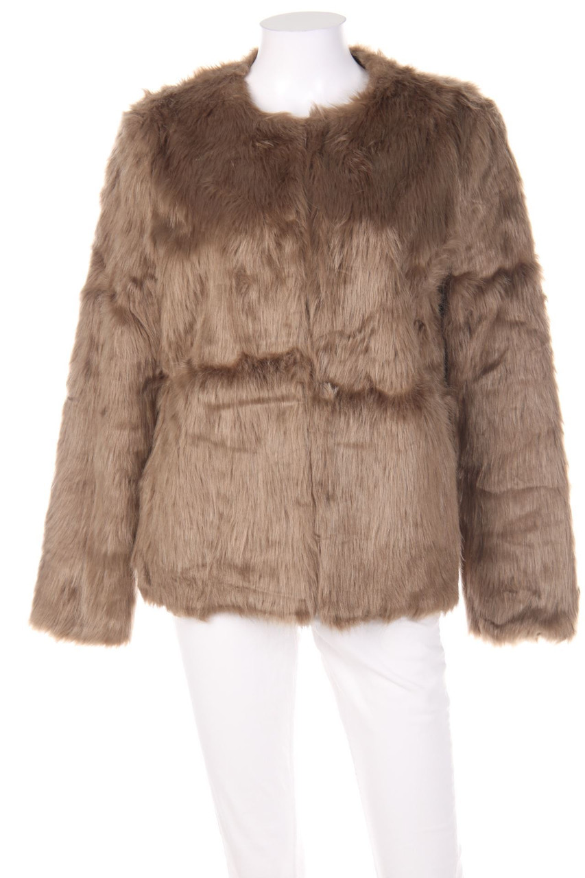 Goldie LONDON - Fake Fur-Jacke - M