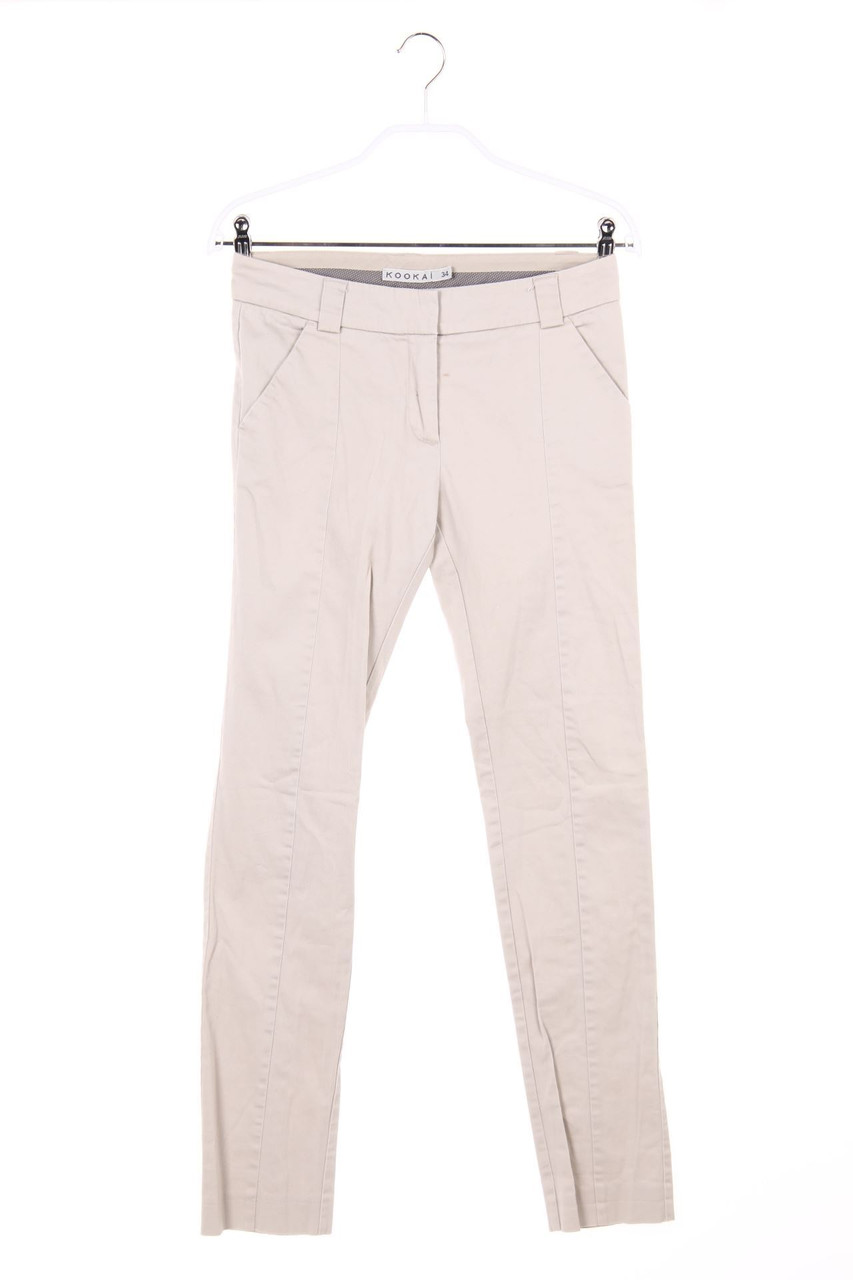 KOOKAI - Skinny-Hose aus Baumwoll-Mix - D 34