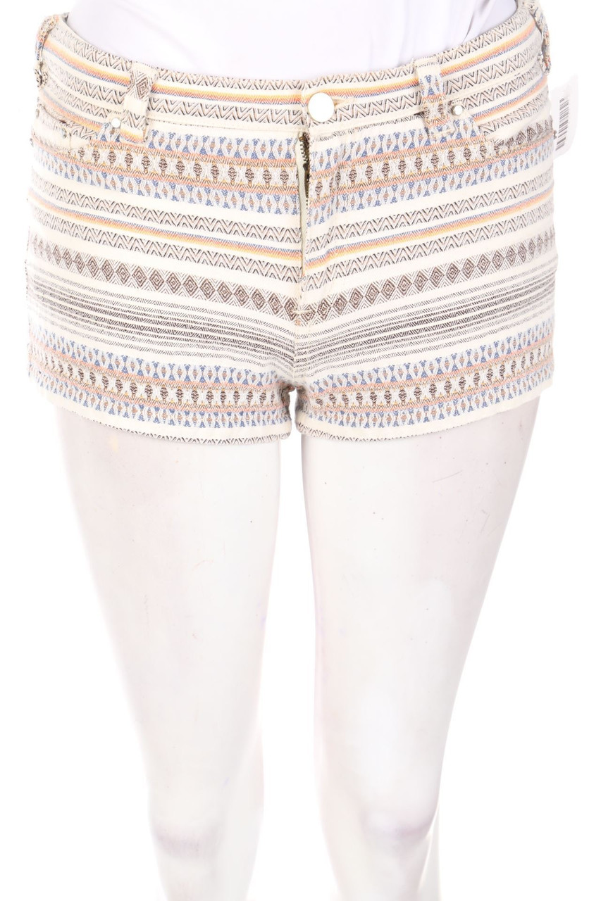 MANGO - Shorts mit Ethno-Print - D 36